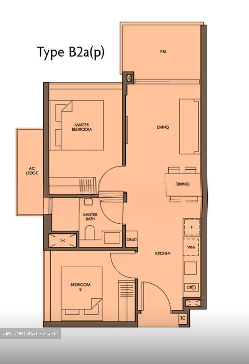 Fourth Avenue Residences (D10), Apartment #587602291